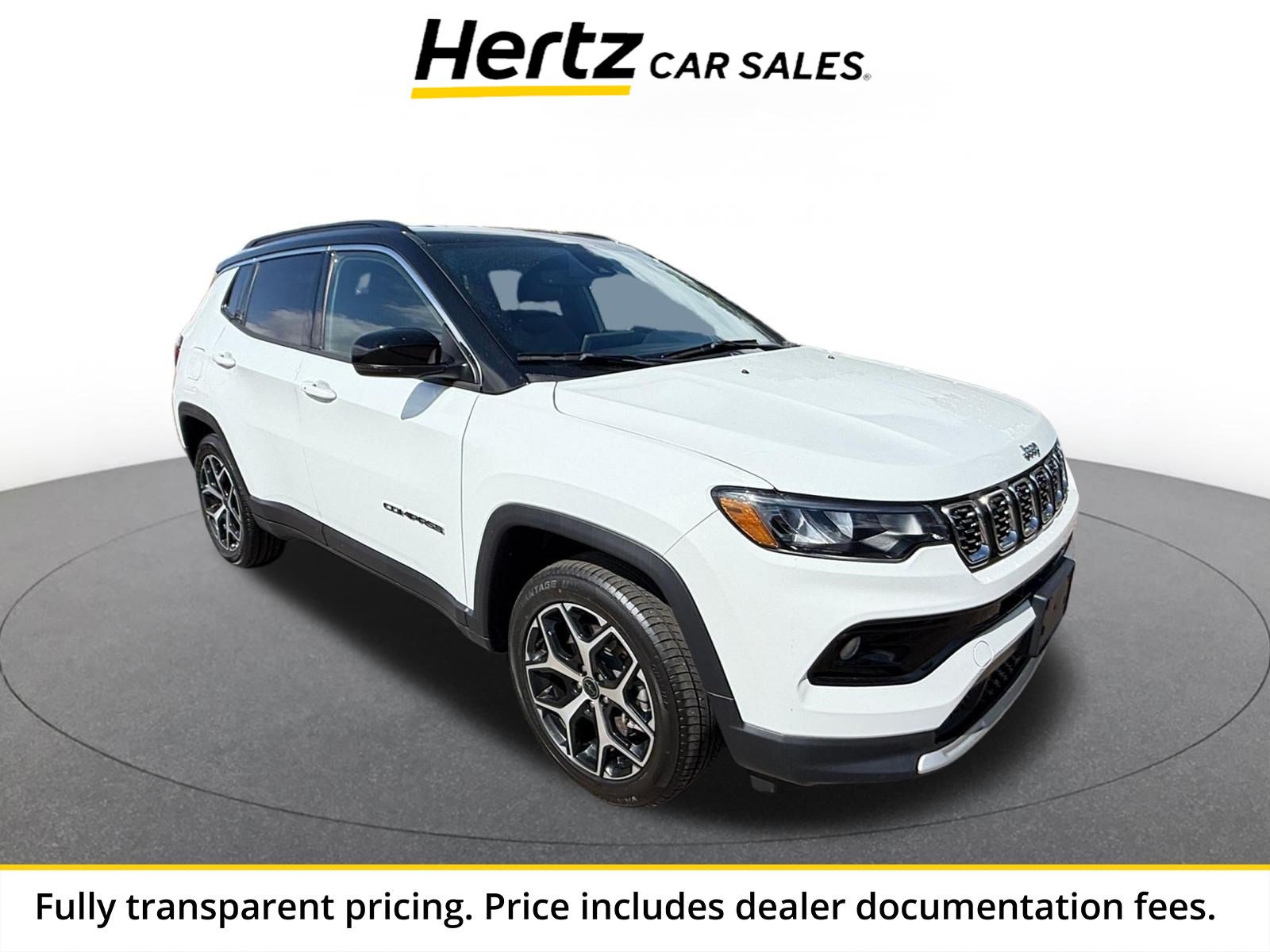 Used 2025 Jeep Compass Limited AWD/4WD image 1