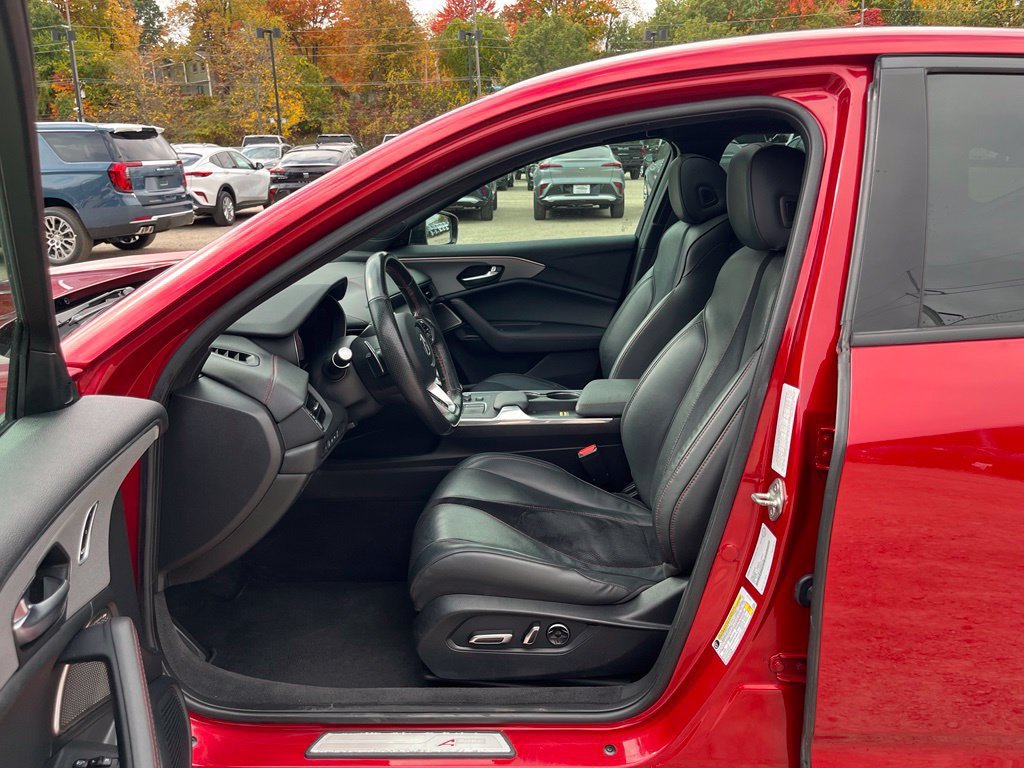 Used 2021 Acura TLX w/ A-SPEC Package AWD/4WD image 26