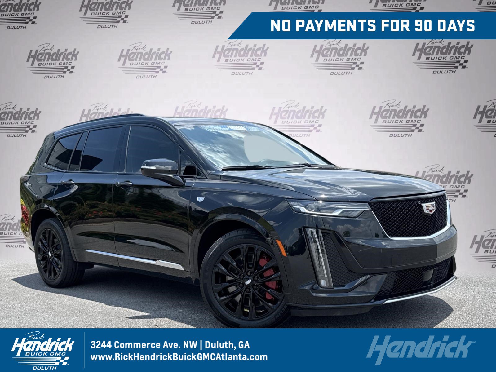 Used 2023 Cadillac XT6 Sport w/ Technology Package