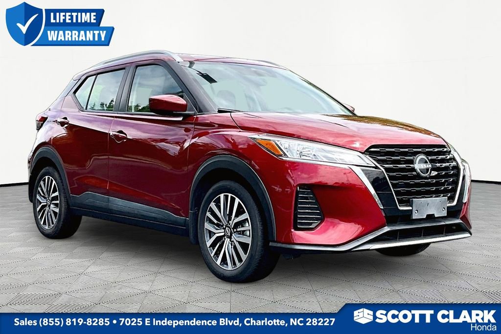 Used 2022 Nissan Kicks SV FWD 360° Tour