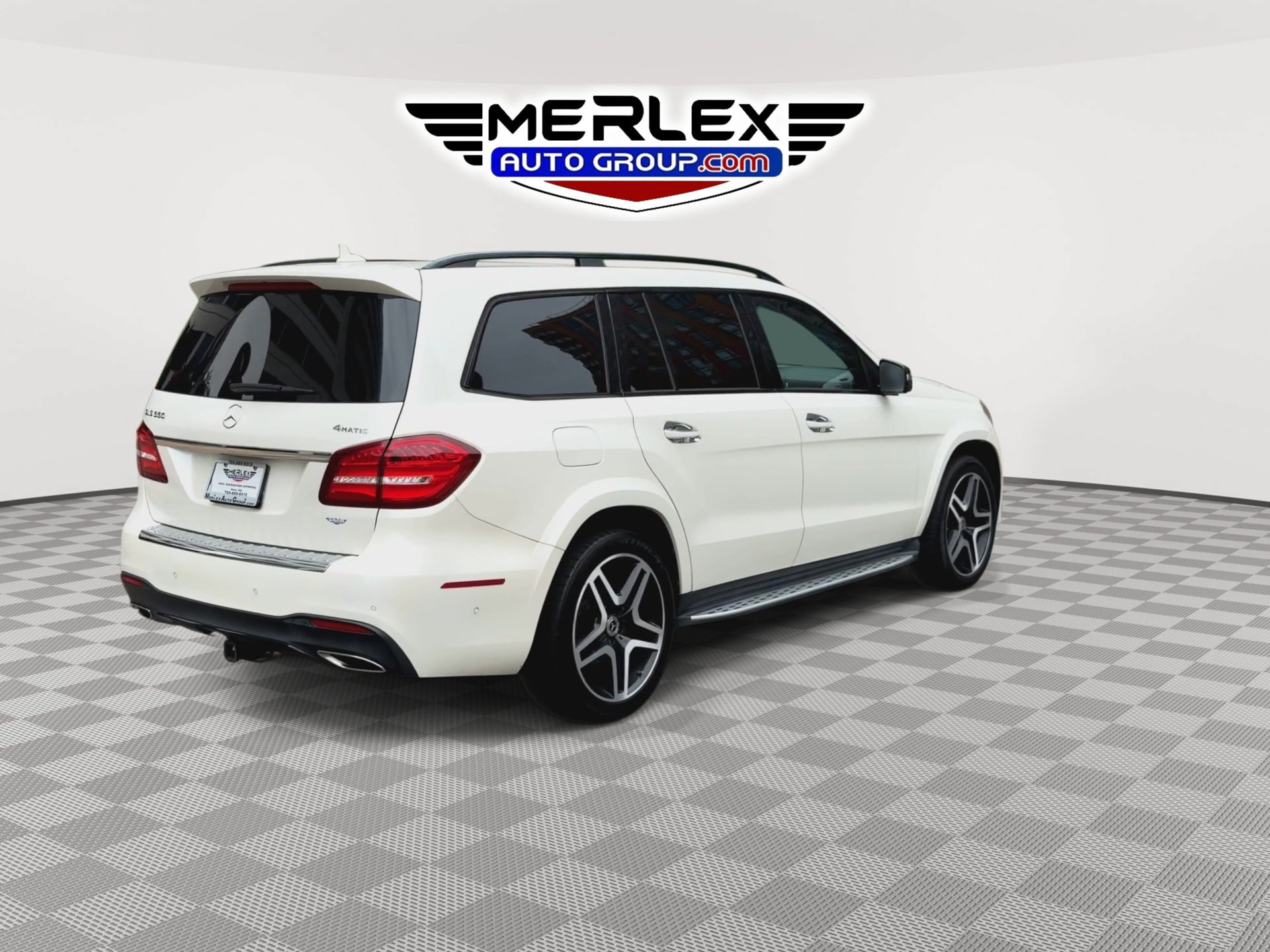 Used 2017 Mercedes-Benz GLS 550 4MATIC w/ Night Package image 8