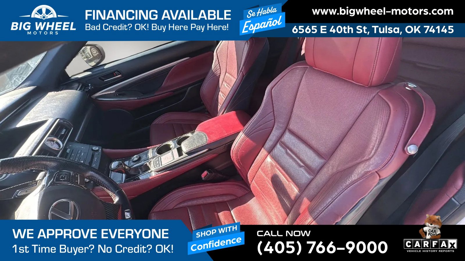 Used 2016 Lexus RC 200t RWD image 13