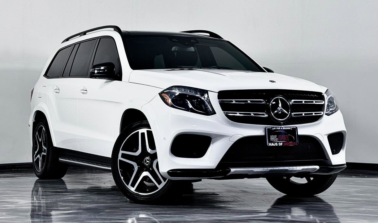 Used 2019 Mercedes-Benz GLS 550 4MATIC w/ Driver Assistance Package image 2