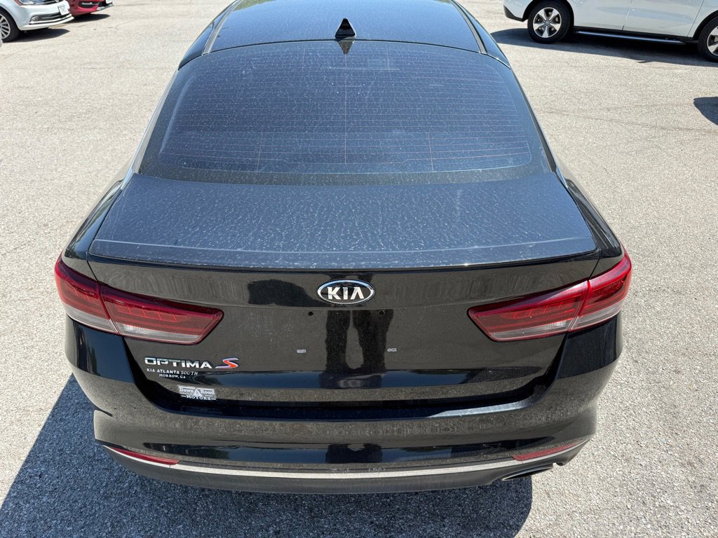 Used 2018 Kia Optima S w/ 18" Alloy Wheels Package FWD image 7