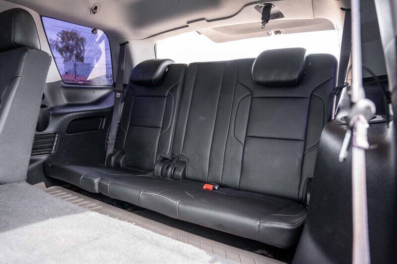 Used 2016 Chevrolet Tahoe LT AWD/4WD image 18