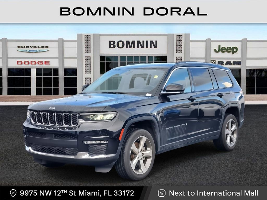 Used 2021 Jeep Grand Cherokee L Limited