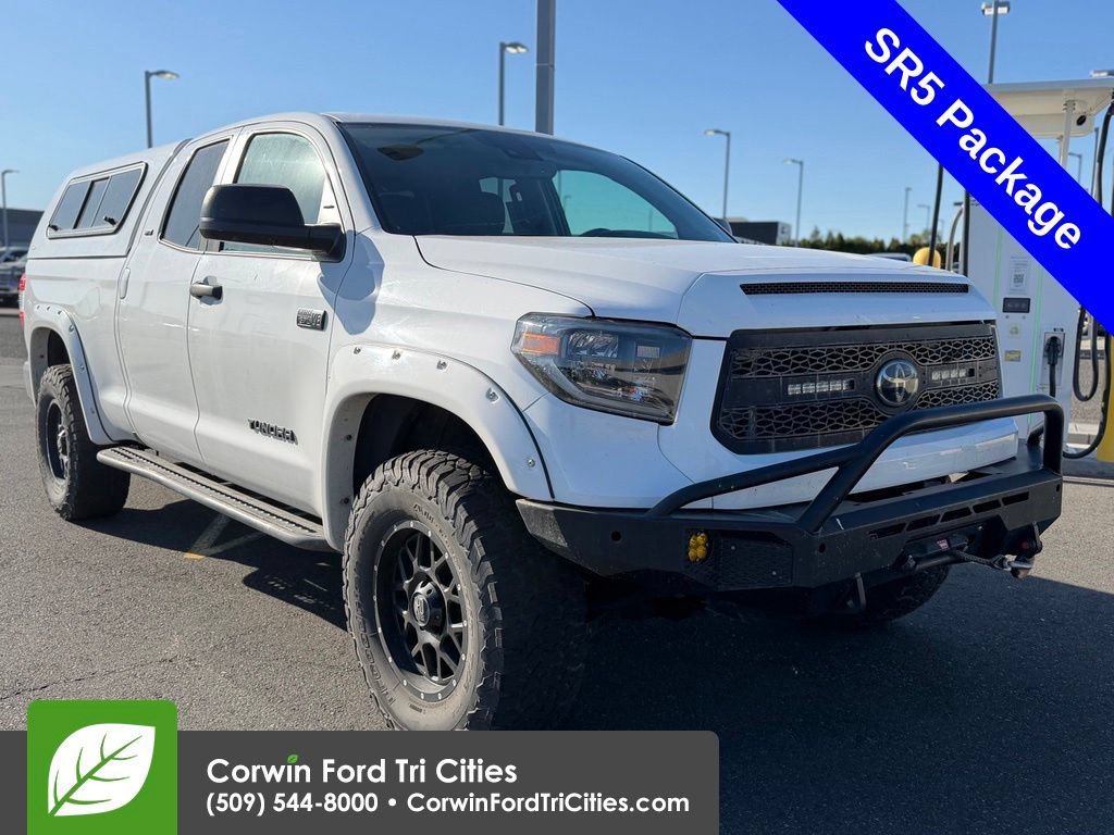 Used 2020 Toyota Tundra SR5 w/ TRD Off-Road Package AWD/4WD image 1