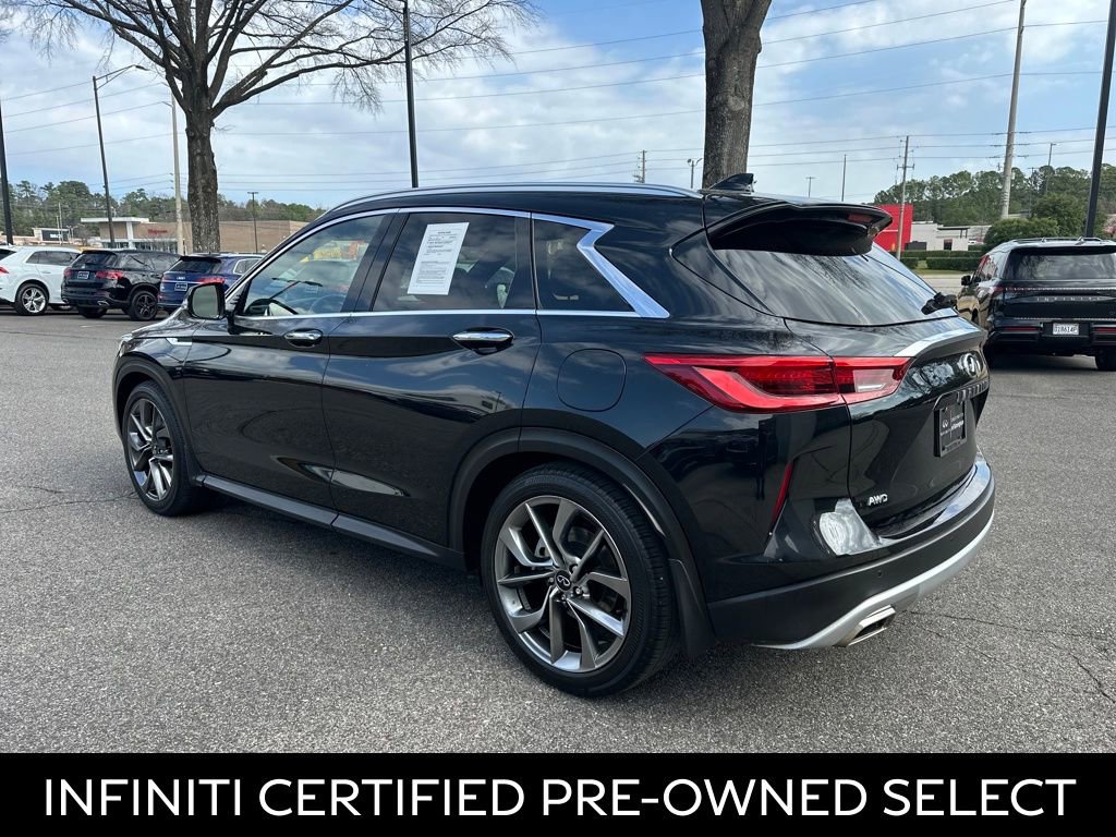 Certified 2021 INFINITI QX50 Autograph w/ Cargo Package image 9