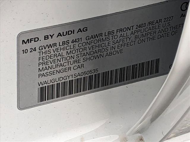 Certified 2025 Audi A3 2.0T Premium w/ Convenience Package image 17