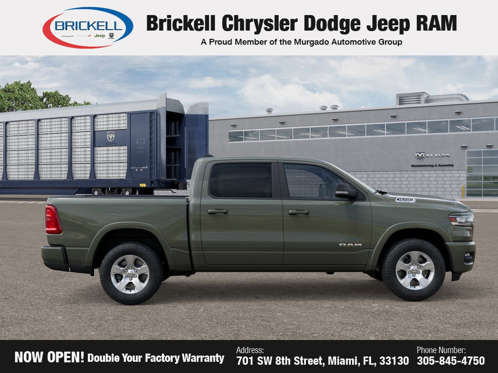 New 2026 RAM 1500 2WD Crew Cab image 21