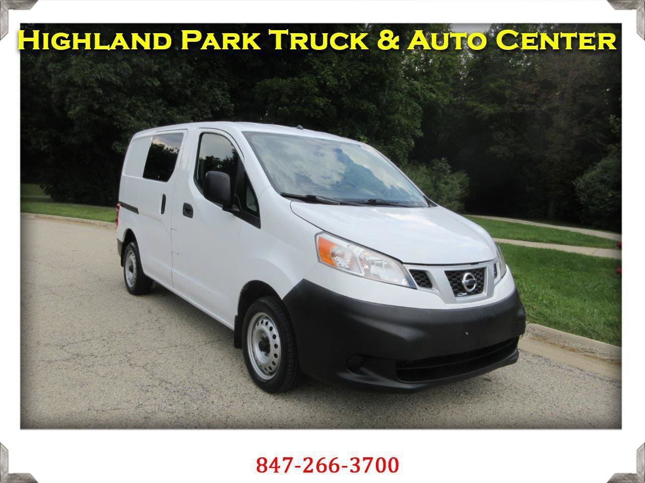 Used 2018 Nissan NV200 S w/ Cruise Control Package