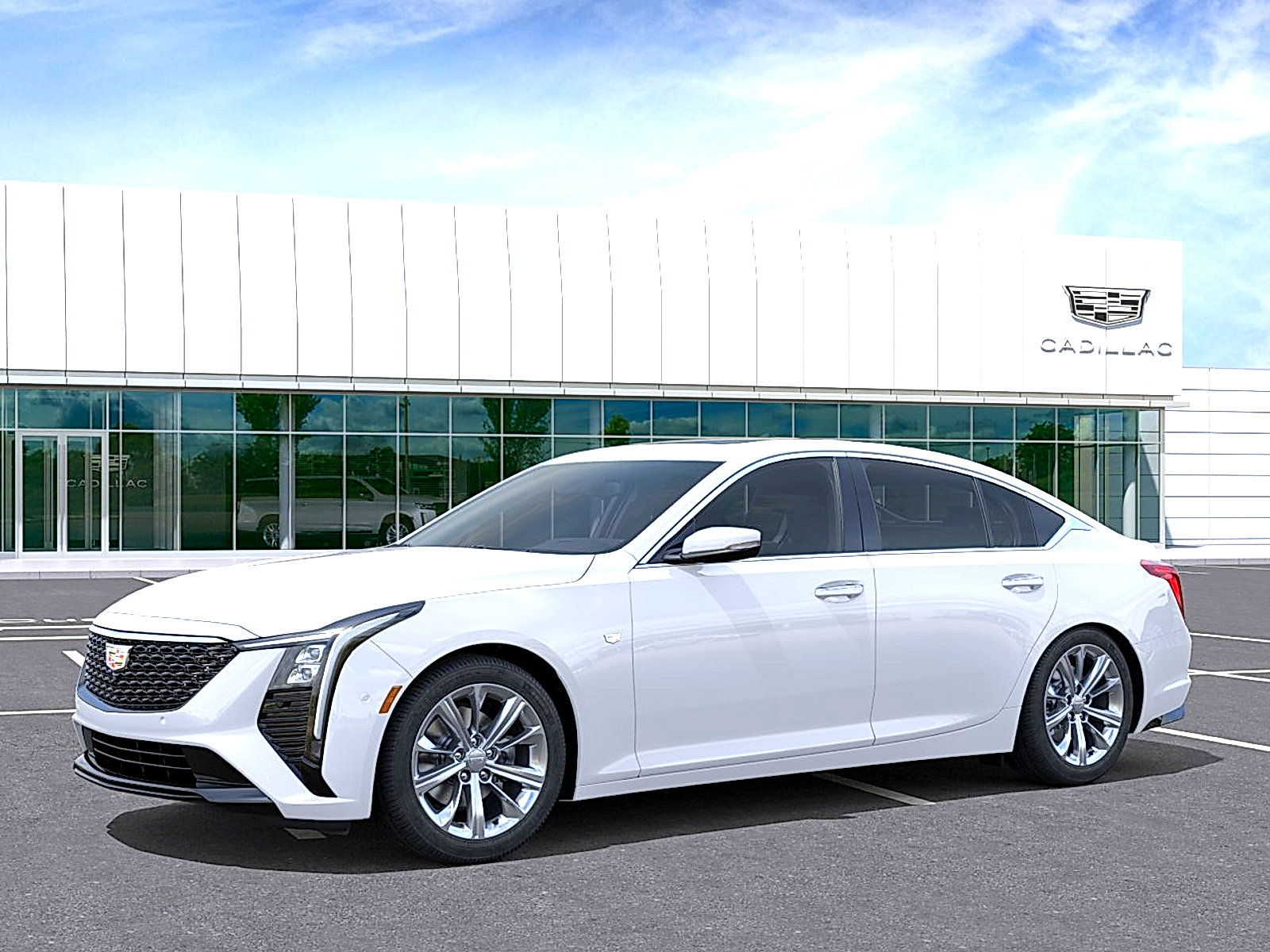 New 2026 Cadillac CT5 Premium Luxury w/ Technology Package AWD/4WD image 2