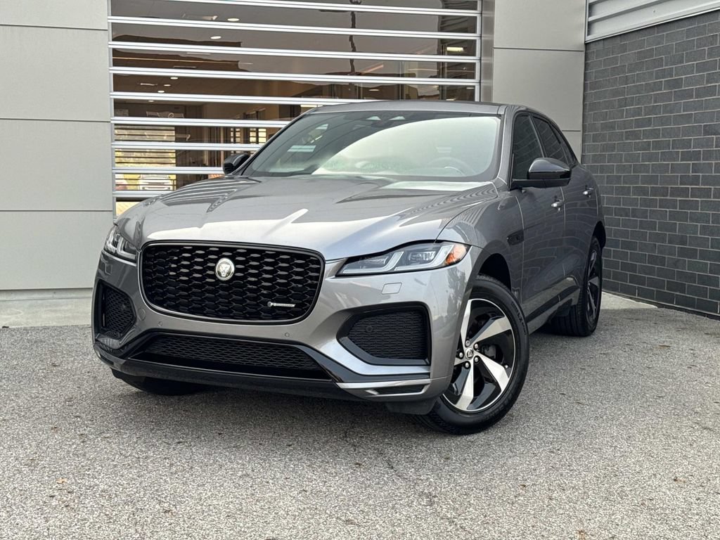 Certified 2024 Jaguar F-PACE R-Dynamic S AWD/4WD image 1