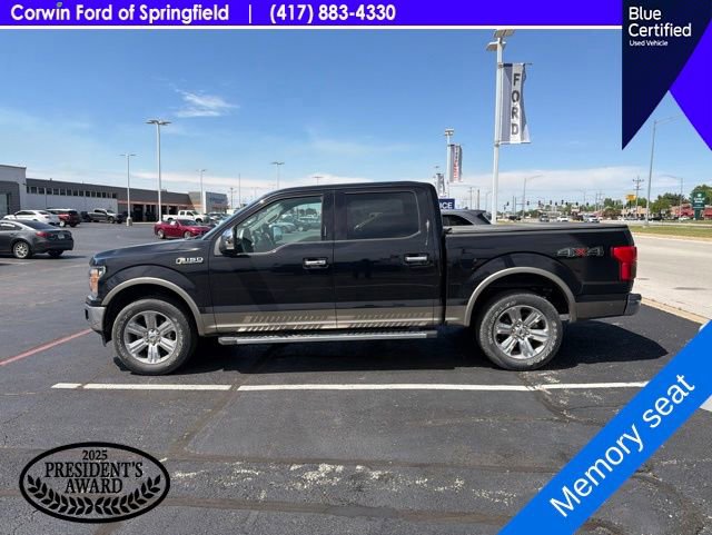 Used 2020 Ford F150 Lariat AWD/4WD image 9