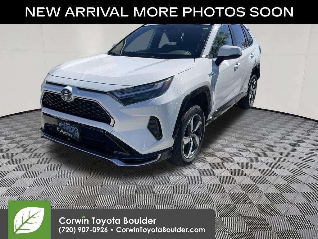 Used 2023 Toyota RAV4 SE w/ Weather & Moonroof Package AWD/4WD image 3