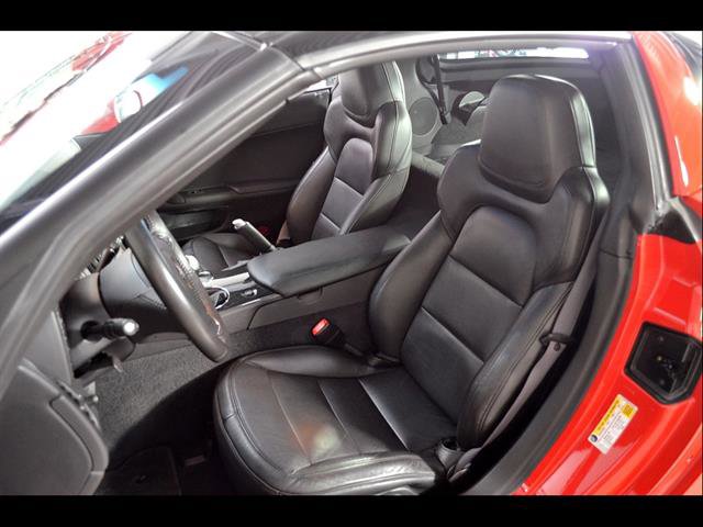 Used 2012 Chevrolet Corvette Coupe w/ 2LT Preferred Equipment Group RWD image 11