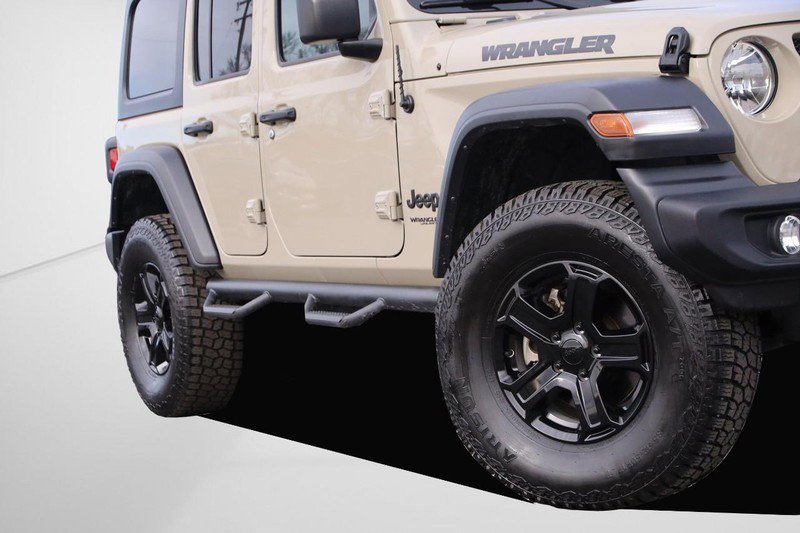 Used 2022 Jeep Wrangler Unlimited Sport image 3