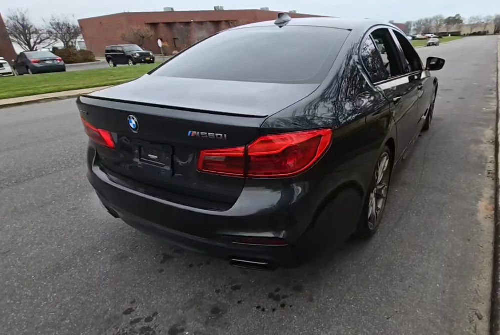Used 2020 BMW M550i xDrive w/ Executive Package image 14