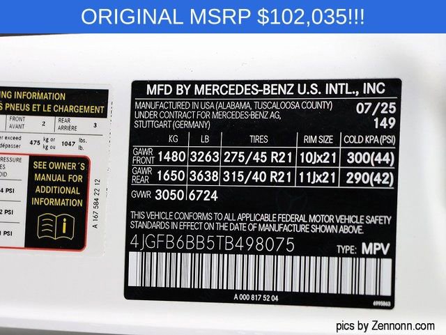 Certified 2026 Mercedes-Benz GLE 53 AMG 4MATIC image 43