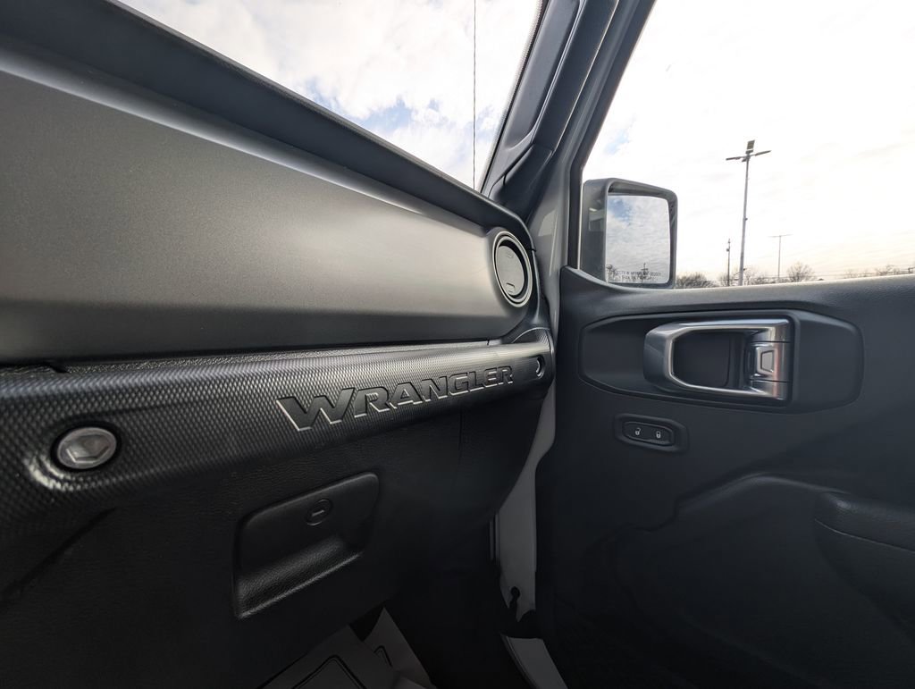 Used 2023 Jeep Wrangler Sport w/ Xtreme 35 Tire Package image 37