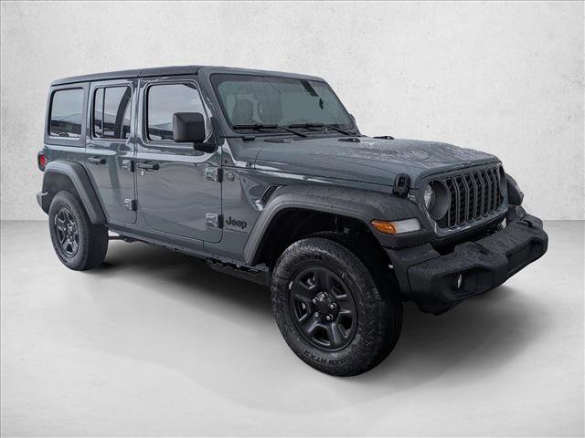 New 2026 Jeep Wrangler Sport AWD/4WD image 6