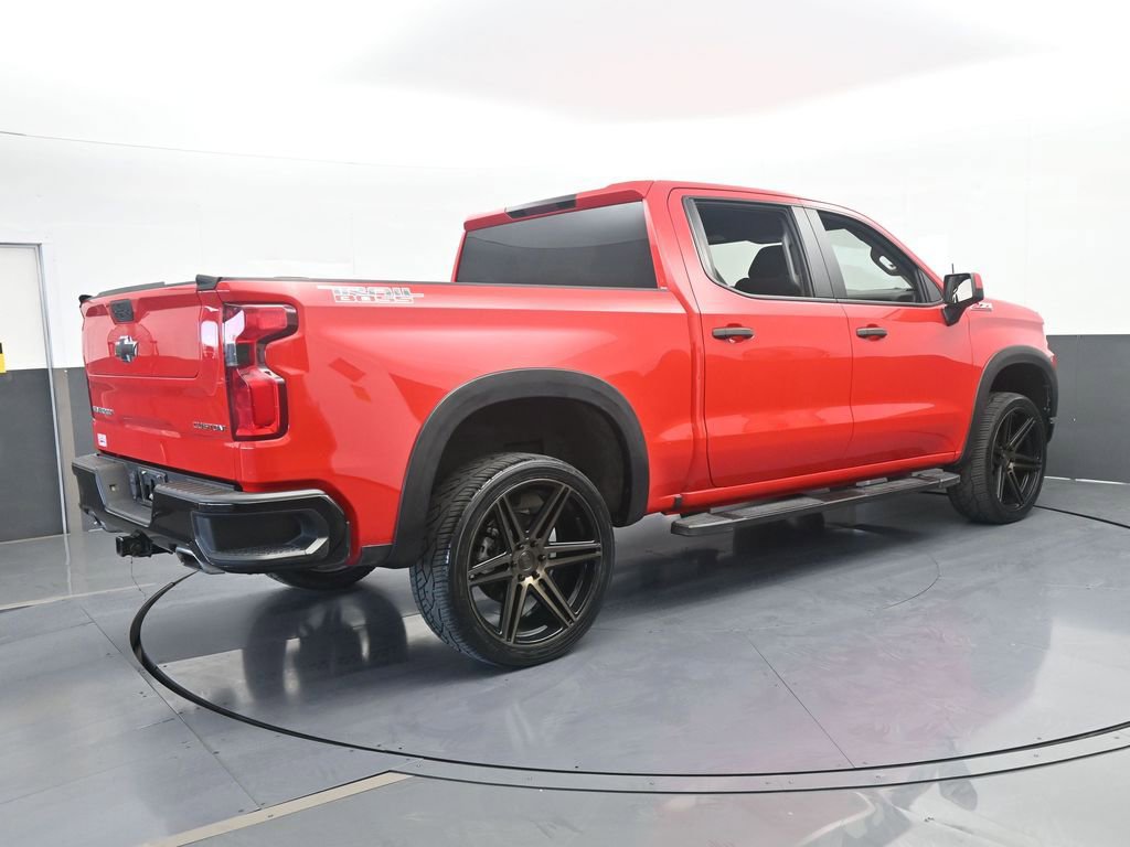 Used 2021 Chevrolet Silverado 1500 Custom Trail Boss AWD/4WD image 6