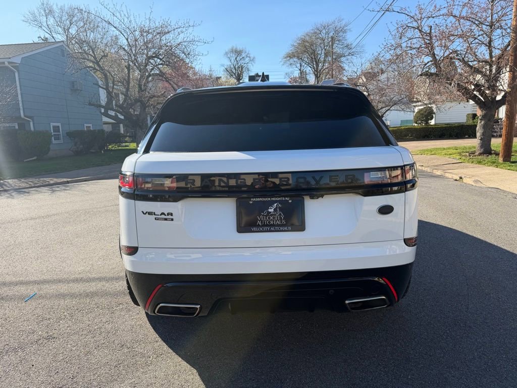 Used 2018 Land Rover Range Rover Velar R-Dynamic SE AWD/4WD image 6