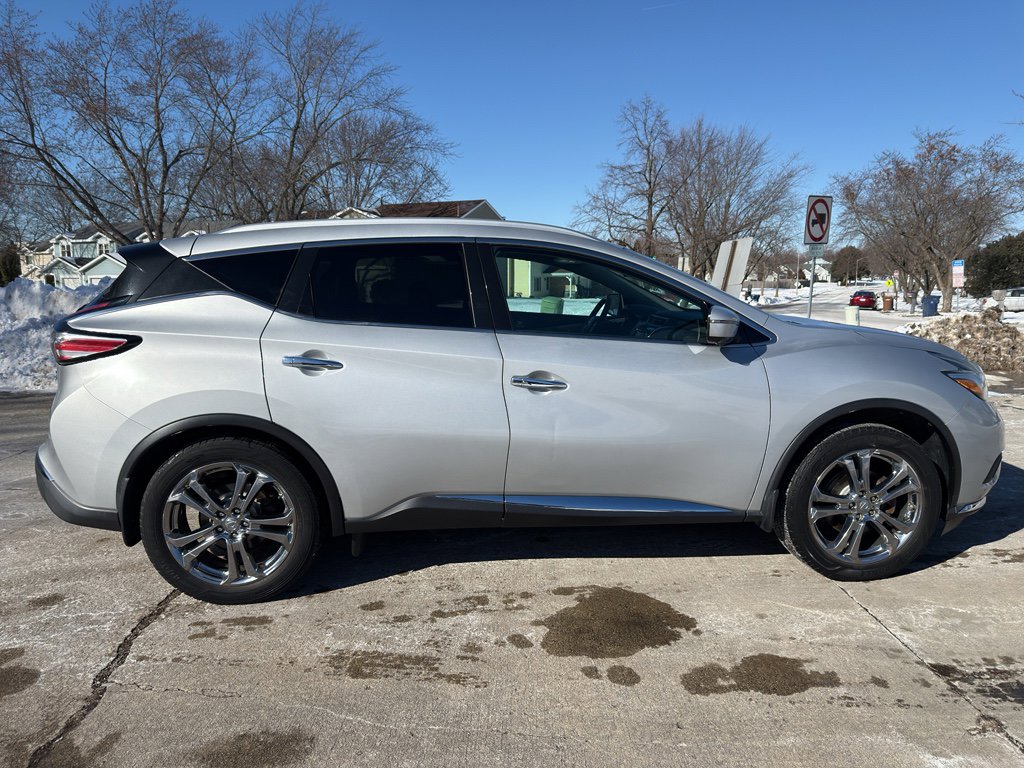 Used 2016 Nissan Murano Platinum w/ Platinum Technology Package image 8