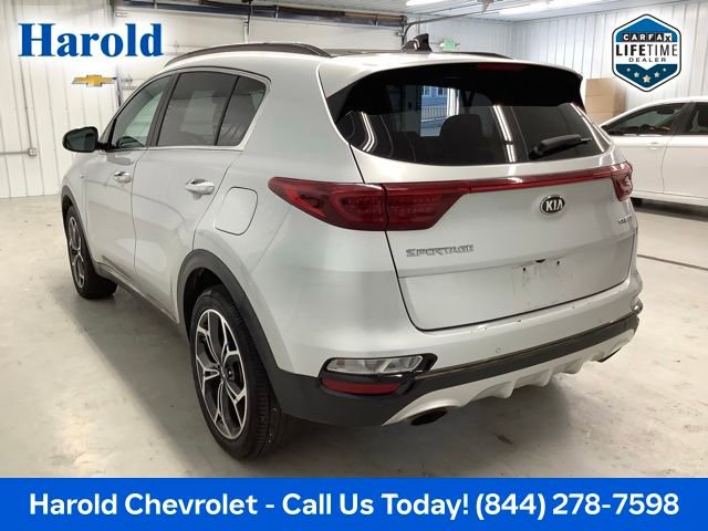 Used 2022 Kia Sportage SX image 4