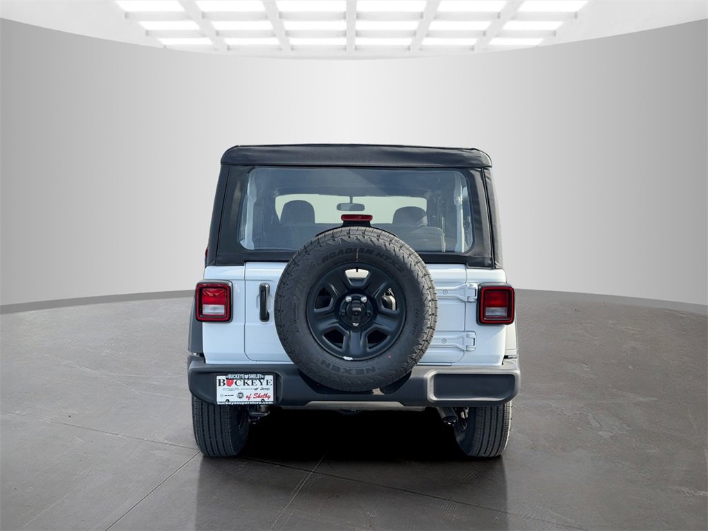 New 2026 Jeep Wrangler Sport image 6
