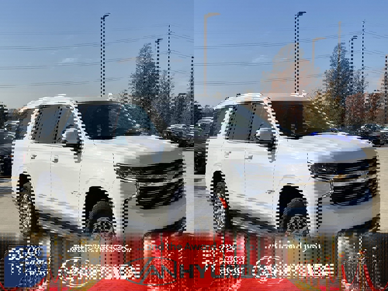 Used 2024 Chevrolet Tahoe LT