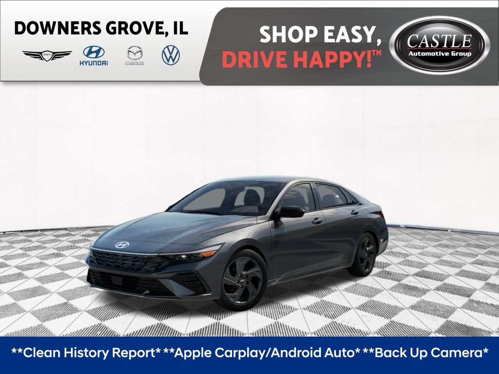 Used 2026 Hyundai Elantra Sport FWD image 1