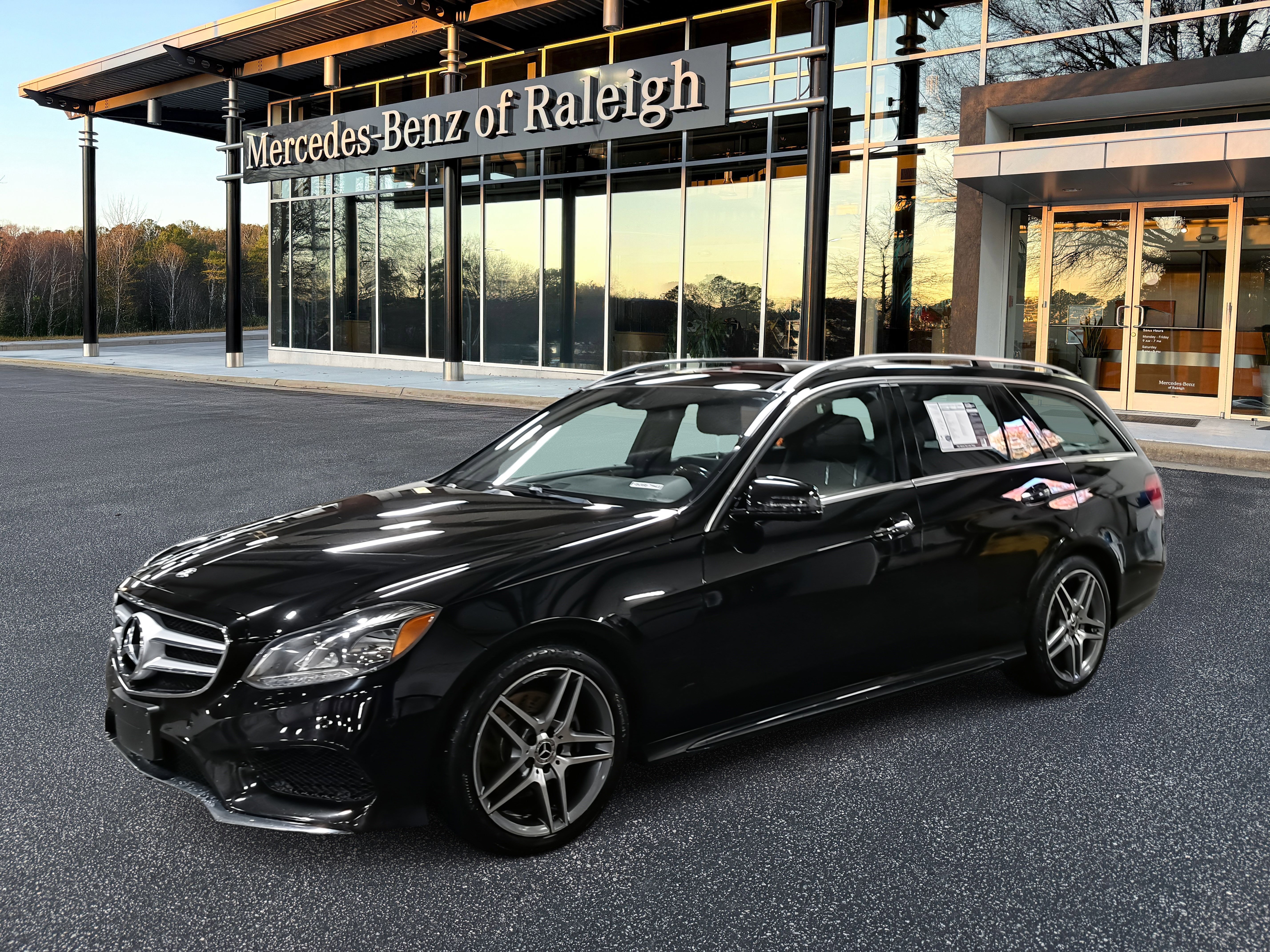Used 2015 Mercedes-Benz E 350 4MATIC Wagon