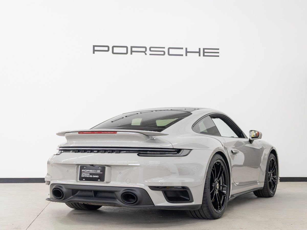 Certified 2024 Porsche 911 Turbo S image 8