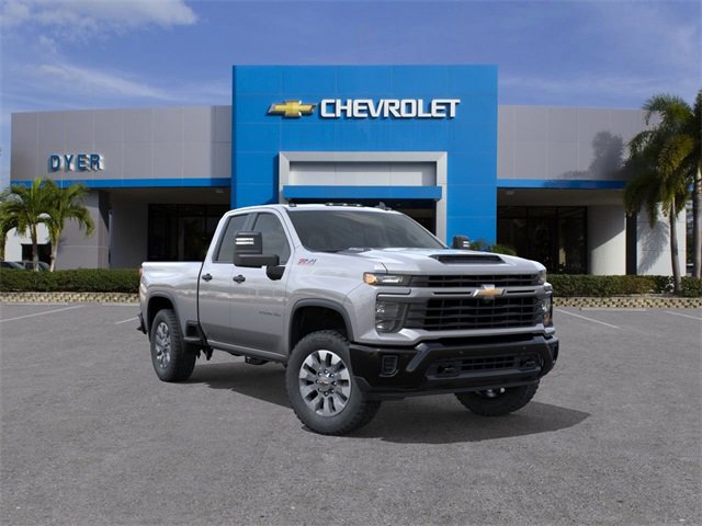 New 2026 Chevrolet Silverado 2500 Custom w/ Custom Value Package