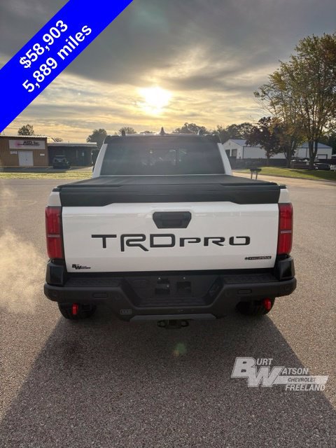 Used 2025 Toyota Tacoma TRD Pro w/ Tow Tech Package AWD/4WD image 5