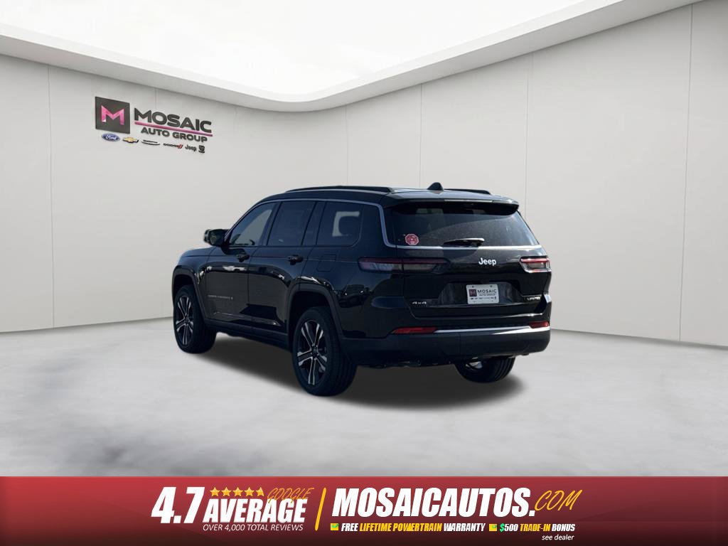 New 2027 Jeep Grand Cherokee L Limited AWD/4WD image 5