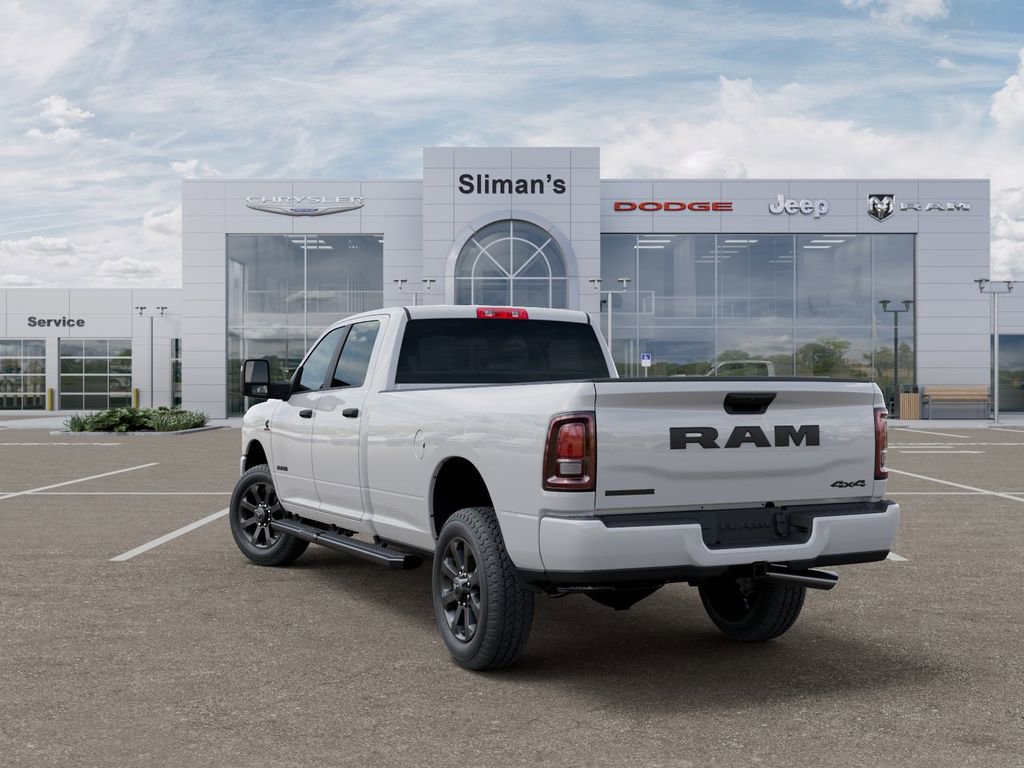 New 2026 RAM 3500 Big Horn AWD/4WD image 3