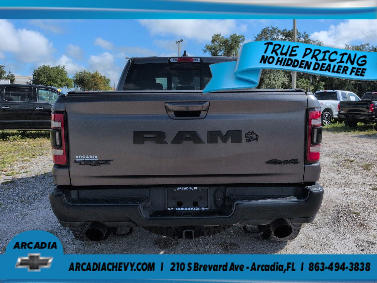 Used 2021 RAM 1500 TRX w/ TRX Level 2 Equipment Group AWD/4WD image 5