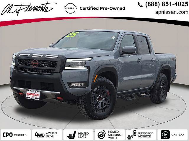 Certified 2025 Nissan Frontier PRO-4X w/ Pro Convenience Package image 1