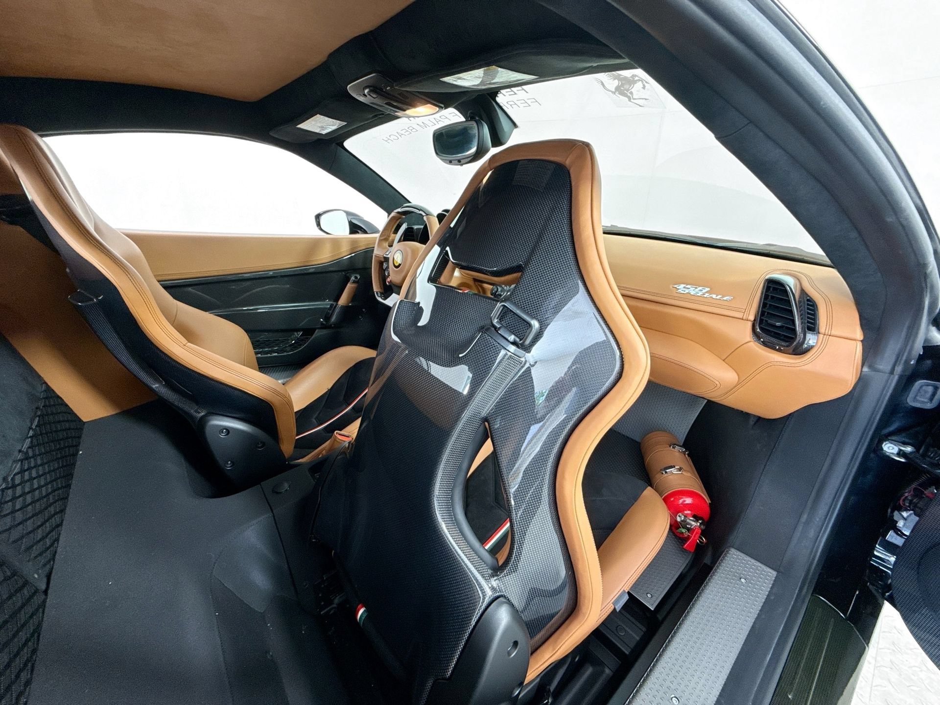Certified 2015 Ferrari 458 Speciale Coupe RWD image 22