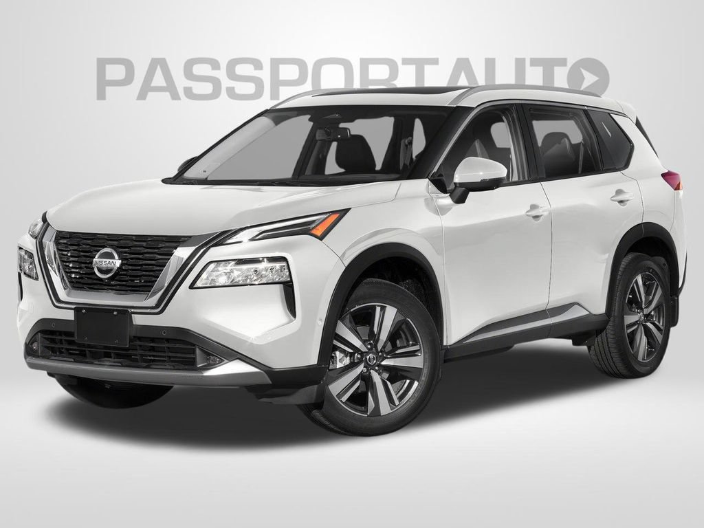 Used 2023 Nissan Rogue Platinum w/ Platinum Premium Package AWD/4WD image 1