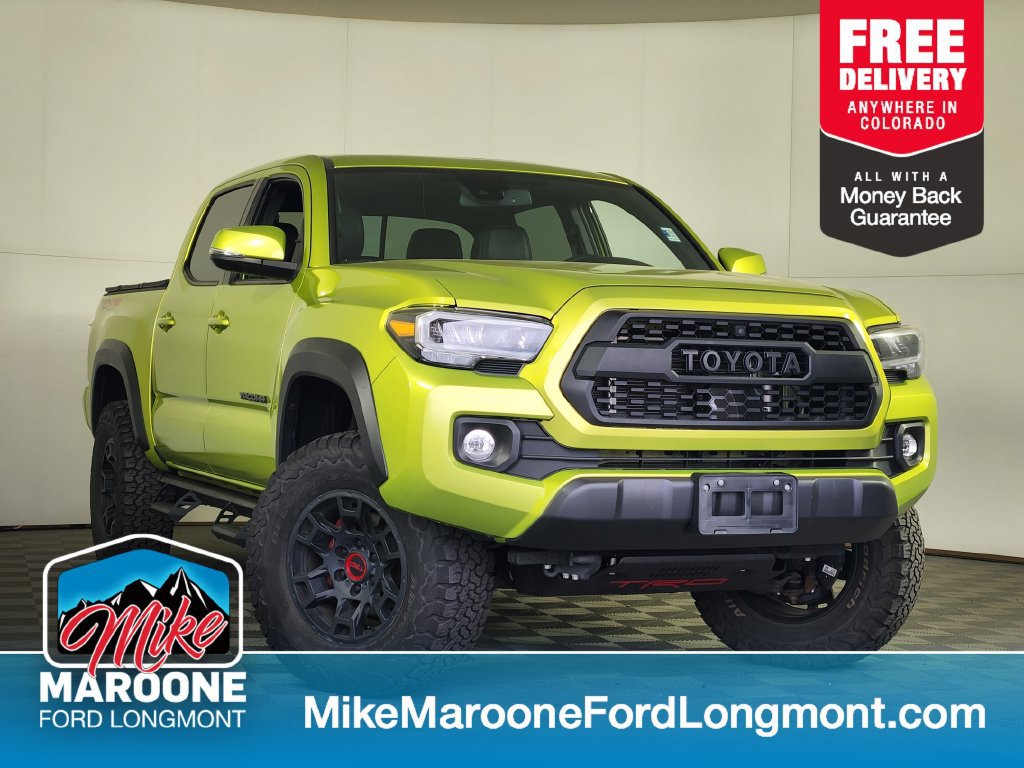 Used 2023 Toyota Tacoma TRD Off-Road w/ TRD Premium Off Road Package