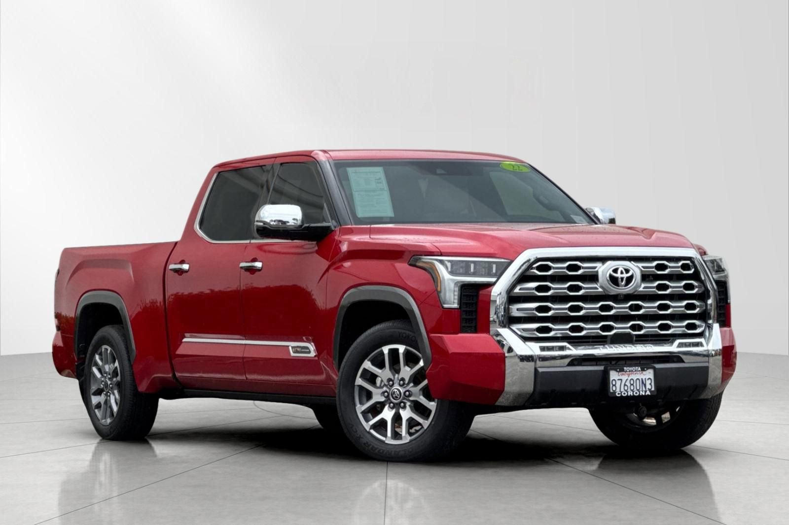 Used 2022 Toyota Tundra 1794 Edition w/ Advanced Package image 1