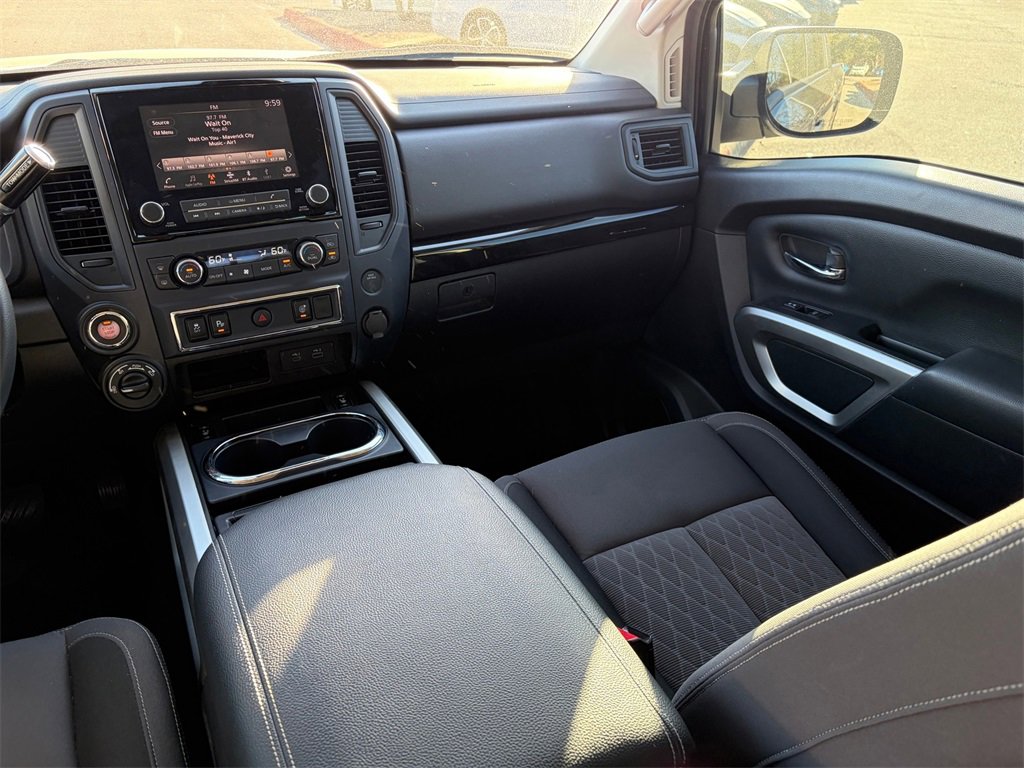 Certified 2024 Nissan Titan SV w/ SV Convenience Package image 20