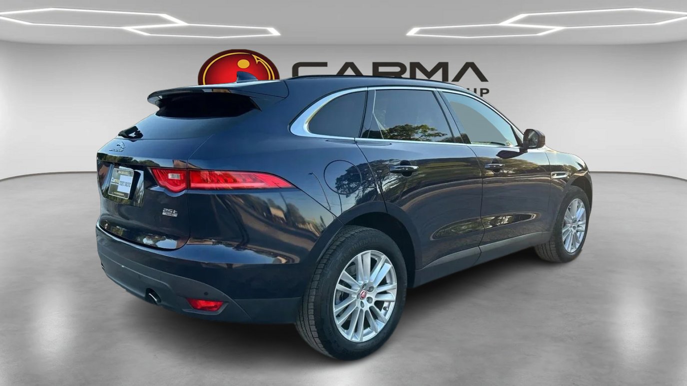 Used 2019 Jaguar F-PACE Prestige image 5