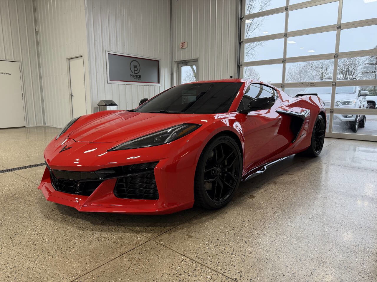 Used 2025 Chevrolet Corvette Z06 w/ Stealth Interior Trim Package image 2