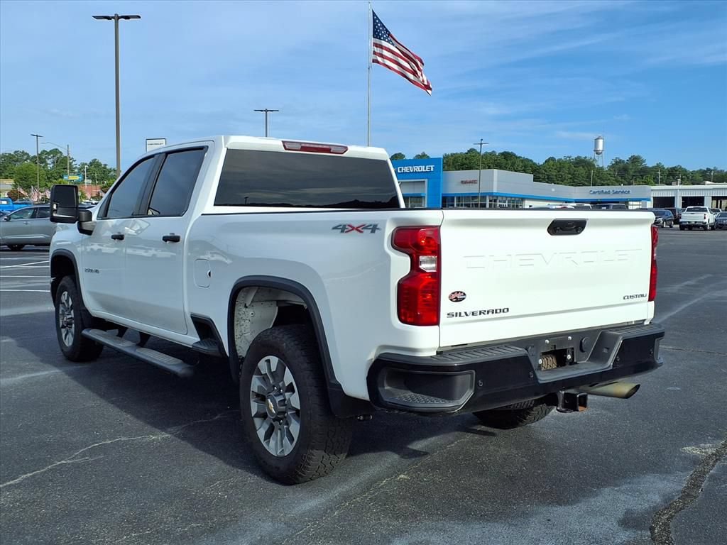 Used 2025 Chevrolet Silverado 2500 Custom w/ Custom Value Package AWD/4WD image 17
