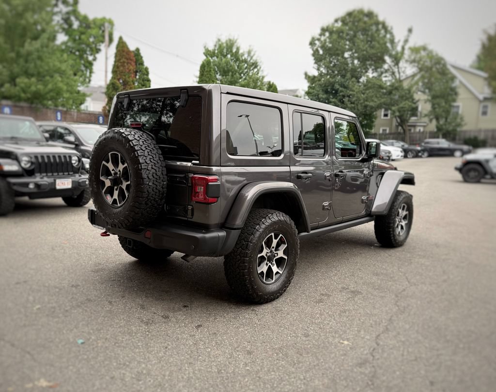 Used 2020 Jeep Wrangler Unlimited Rubicon AWD/4WD image 8