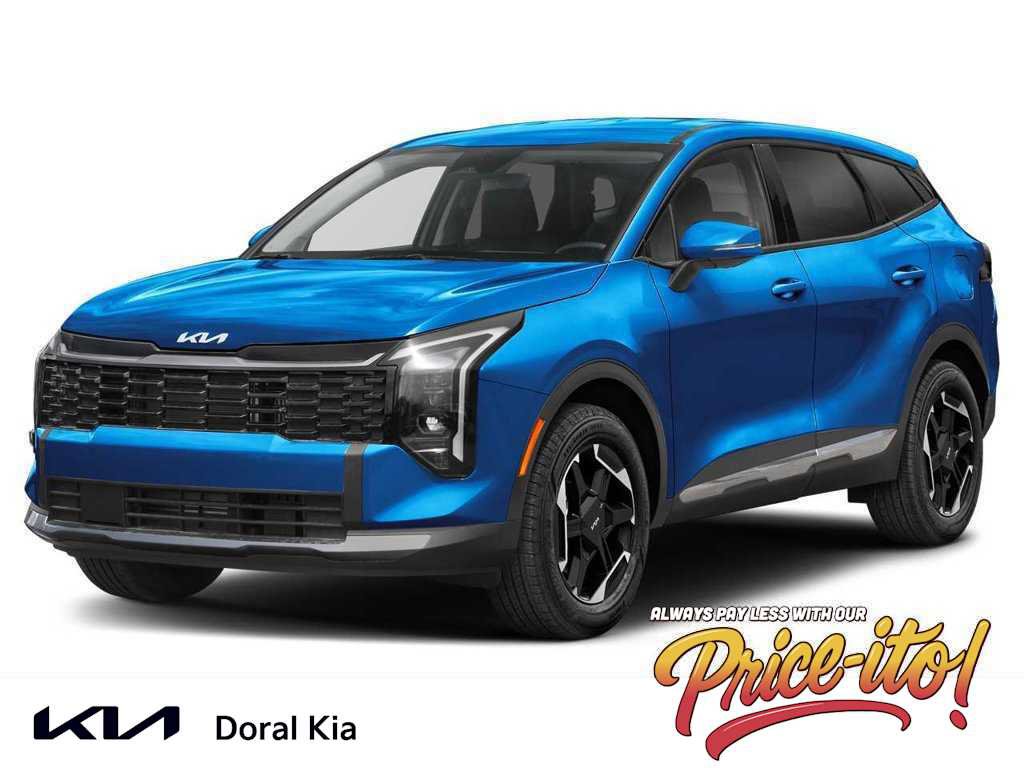 New 2027 Kia Sportage S